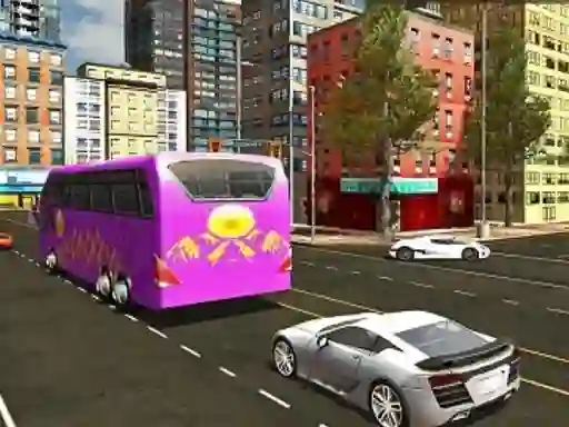 Lojë City Bus Offroad Driving në internet