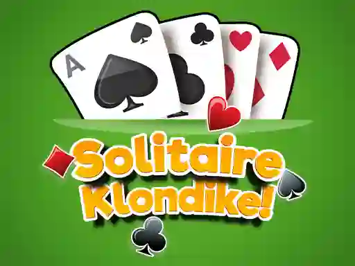 Lojë Solitaire Klondike në internet