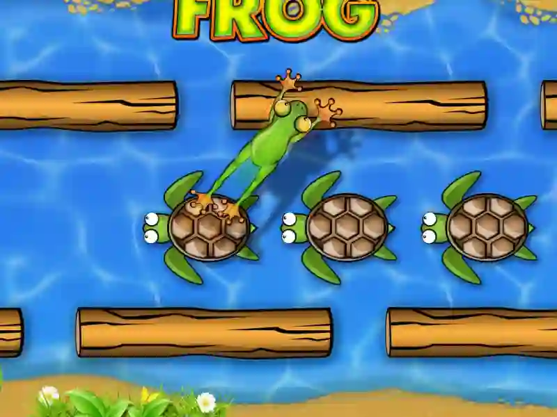 Lojë Frog në internet