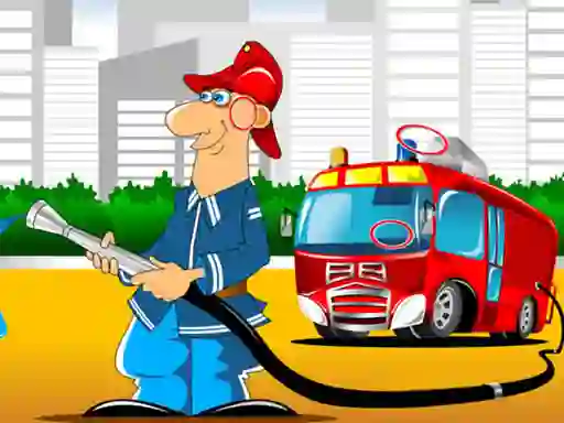 Lojë Fire Trucks Differences në internet