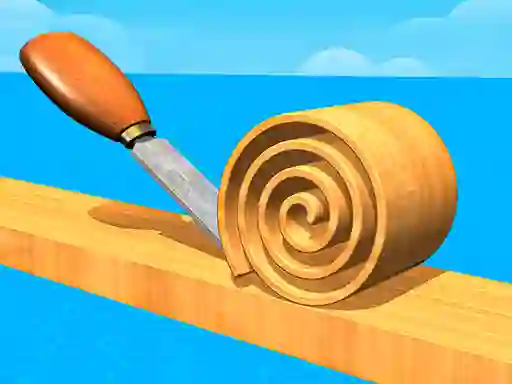 Lojë Wood Carving Rush në internet