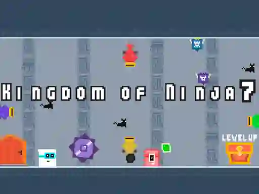Lojë Kingdom of Ninja 7 në internet