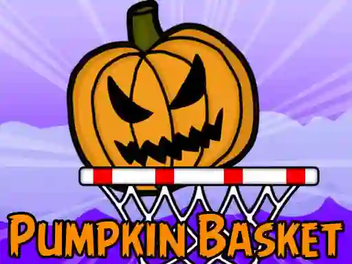 Lojë Basket Pumpkin në internet