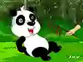 Lojë Giant Panda në internet