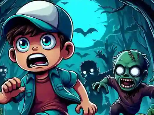 Lojë Zombie Chase në internet