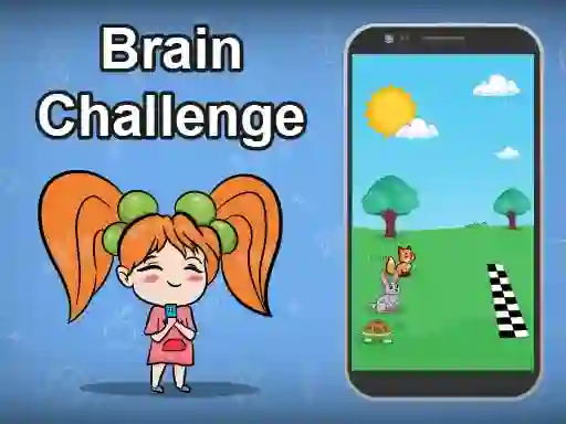 Lojë Brain Challenge në internet