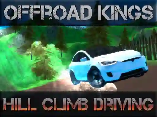 Lojë Offroad Kings Hill Climb Driving në internet