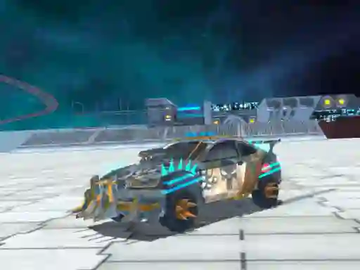 Lojë Impossible Cars Punk Stunt në internet