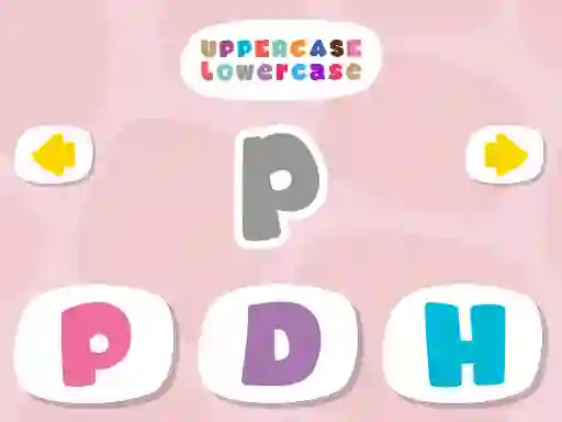 Lojë Uppercase Lowercase në internet