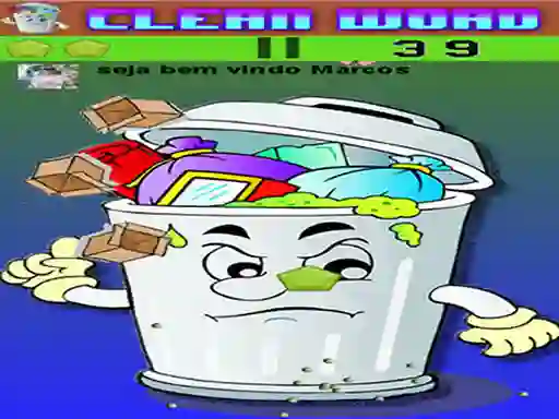 Lojë Clean Word në internet