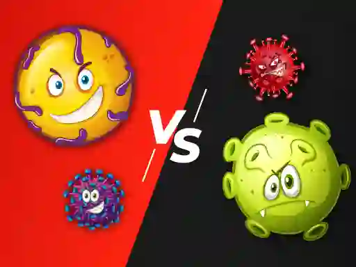 Lojë Virus War në internet
