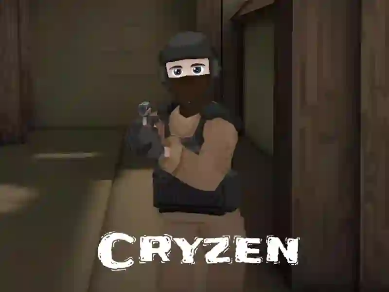 Lojë Cryzen.io në internet