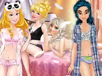 Lojë Princess Teen Lingerie Boutique në internet