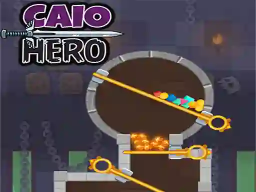 Lojë Caio Hero në internet