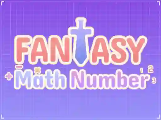 Lojë Fantasy Math Number në internet