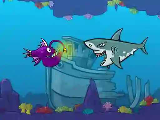 Lojë Fish Eat Fishes në internet