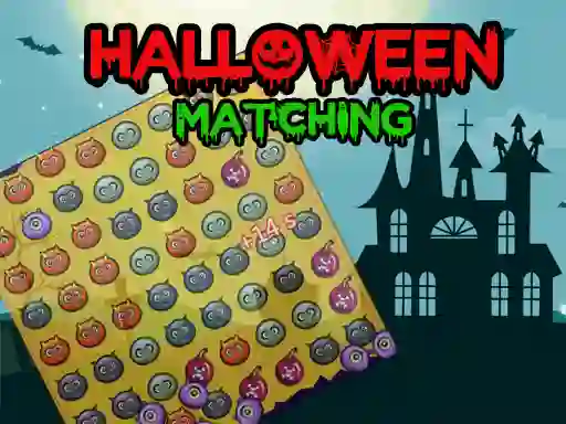 Lojë Halloween Matching në internet