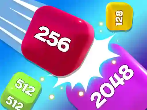 Lojë Chain Cube 2048 3D Merge Game në internet