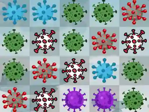 Lojë Coronavirus Crush në internet