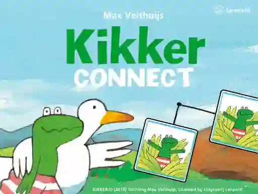 Lojë Kikker Connect në internet