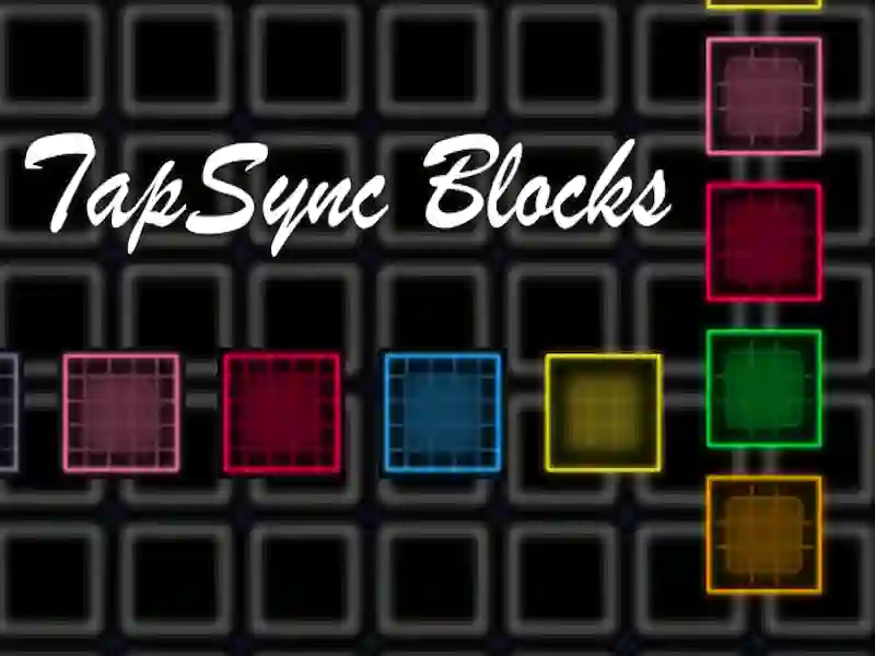 Lojë TapSync Blocks në internet