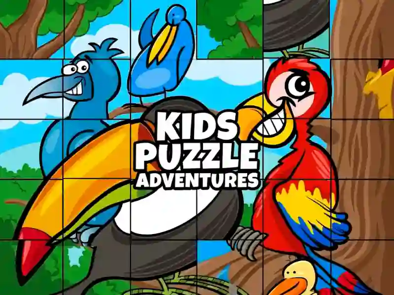 Lojë Kids Puzzle Adventures në internet