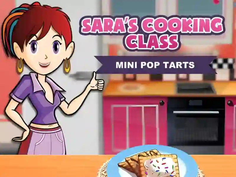 Lojë Sara's Cooking Class: Mini Pop-Tarts në internet