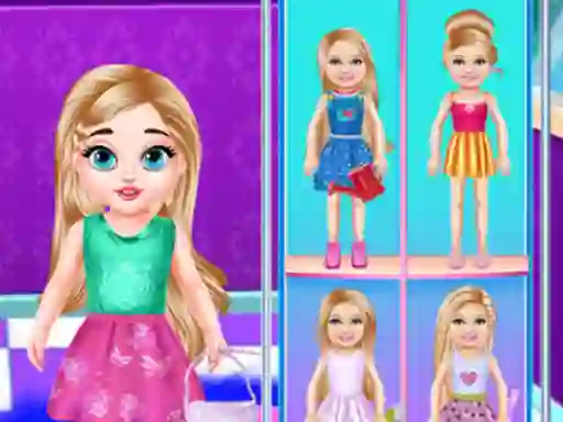 Lojë Baby Taylor Love Barbie Doll në internet