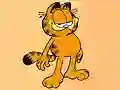 Lojë Garfield Dress Up në internet