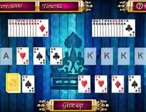 Lojë Aces and Kings Solitaire në internet
