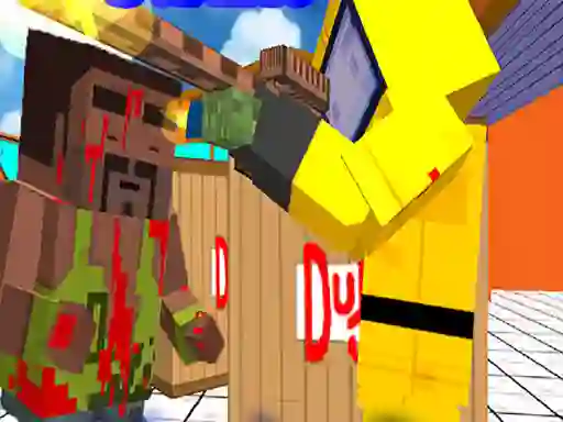 Lojë Combat Blocky Strike në internet
