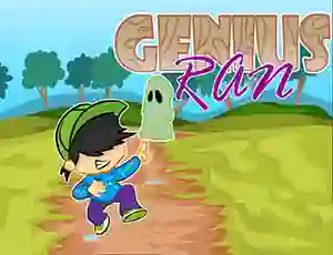Lojë Genius Ran në internet