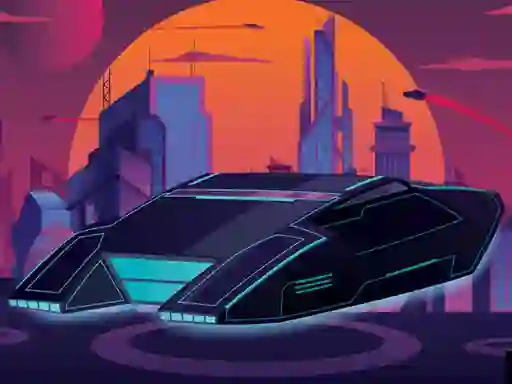 Lojë Cars In The Future Hidden në internet