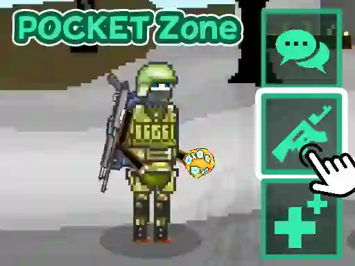 Lojë Pocket Zone në internet