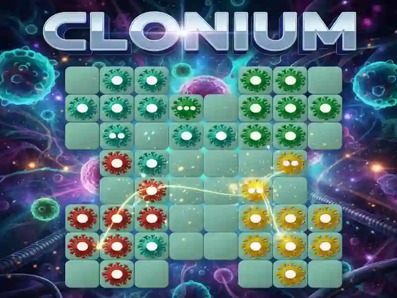 Lojë Clonium në internet
