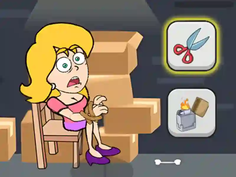 Lojë Save The Girl Game në internet