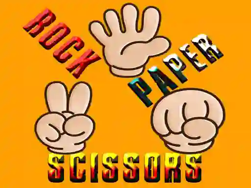 Lojë Rock Paper Scissors në internet