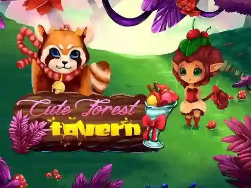 Lojë Cute Forest Tavern në internet