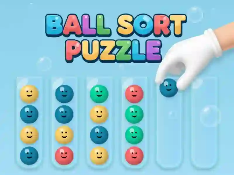 Lojë Ball Sort Puzzle në internet