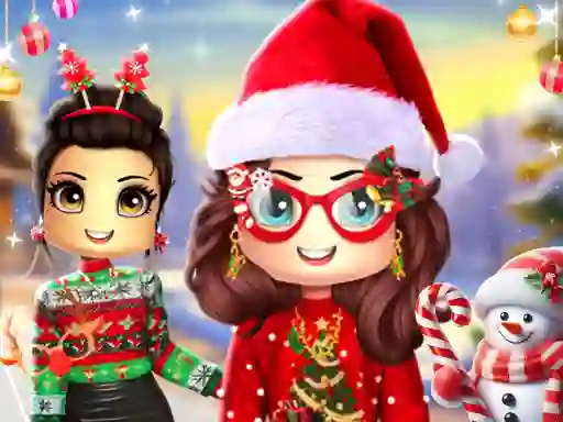 Lojë Roblox Christmas Dressup në internet