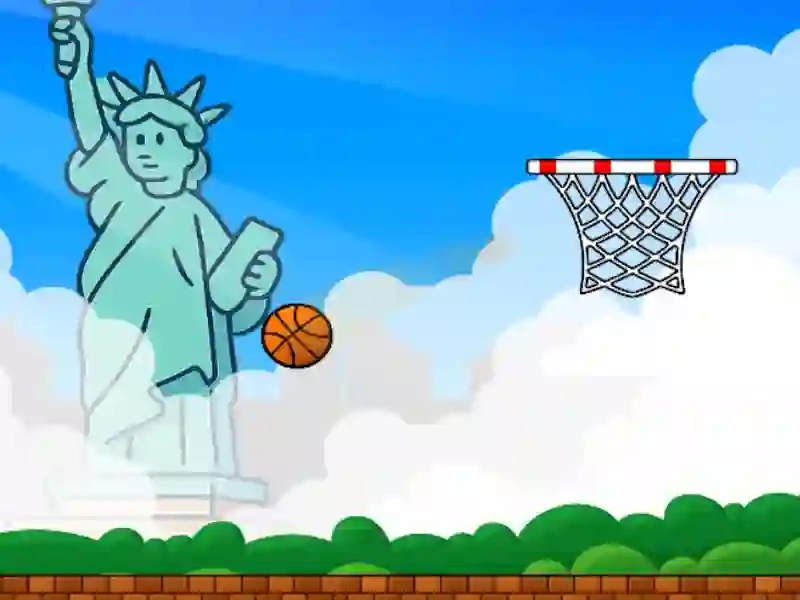 Lojë Super Basketball në internet
