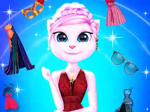 Lojë Angela Trendy Fashionista në internet