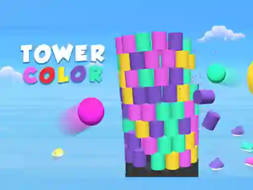 Lojë Color Tower në internet