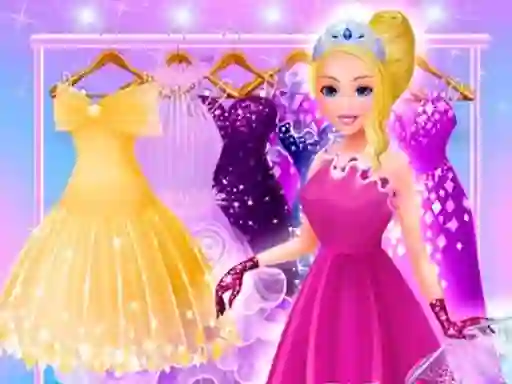 Lojë Princess Cinderella Dress Up në internet