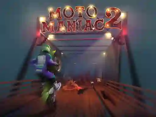 Lojë Moto Maniac 2 në internet