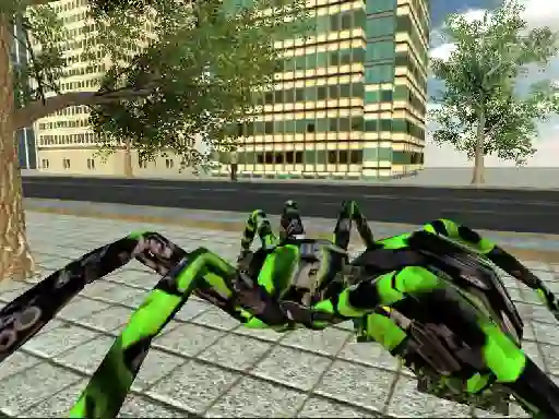 Lojë Robot Spider Transport në internet