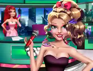 Lojë Breaking News With Blondie në internet