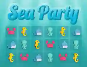Lojë Sea Party në internet