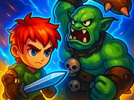 Lojë Epic Hero Quest Idle RPG në internet