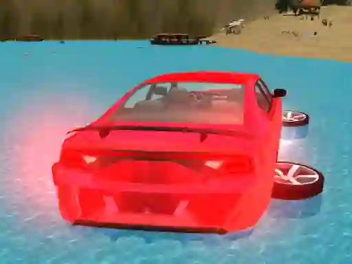 Lojë Water Car Surfing 3d në internet